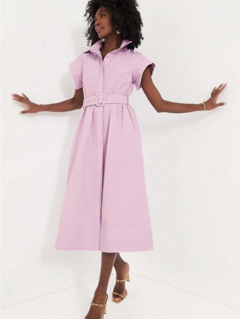 NWT Tuckernuck Chloe Lilac Midi Dress